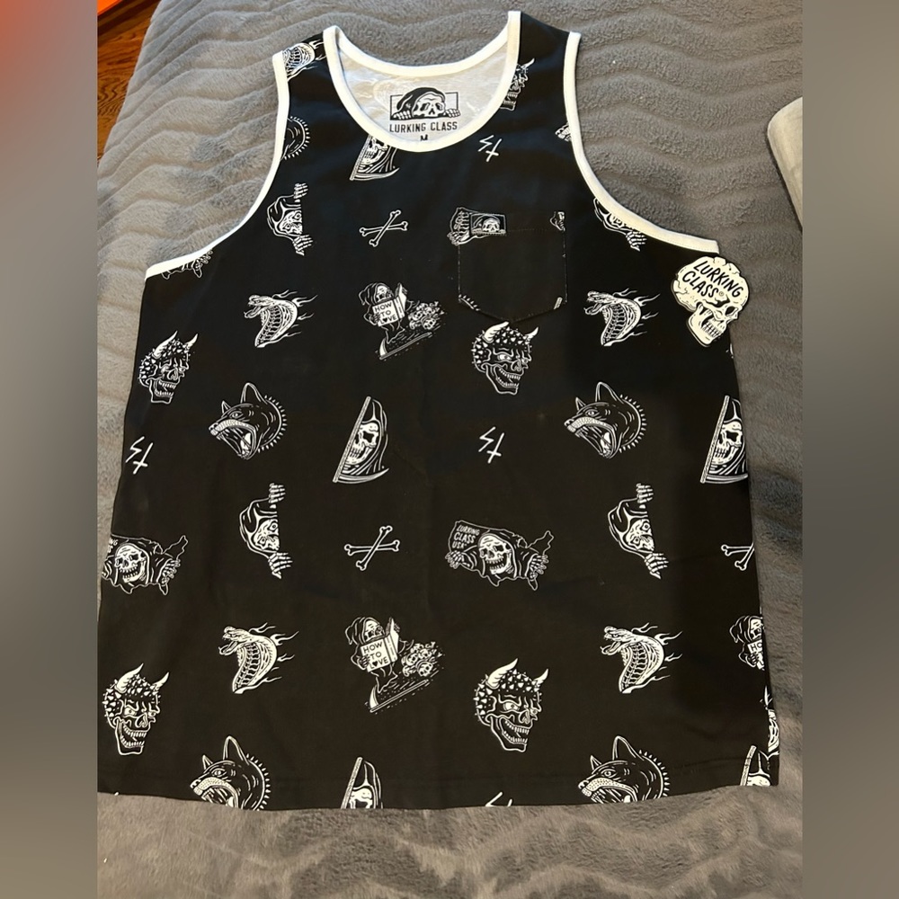 Men’s zumiez tank top, medium